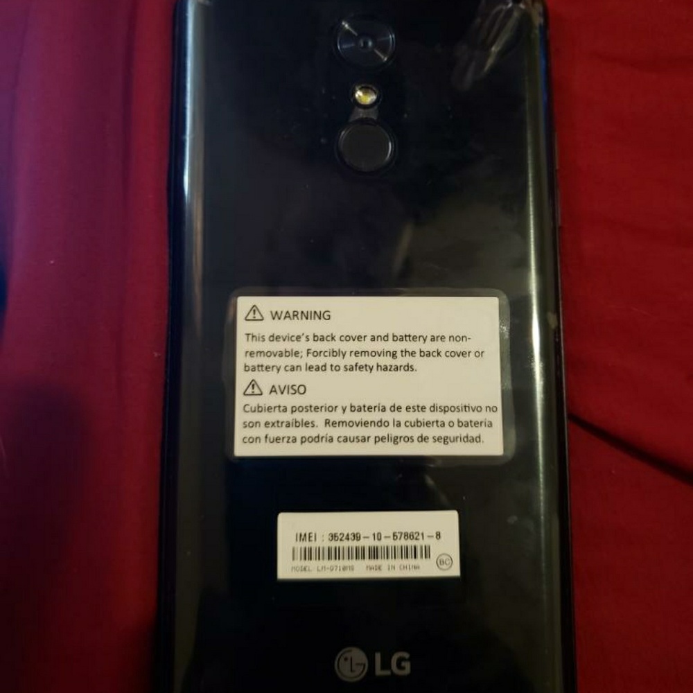 Cell phone with case